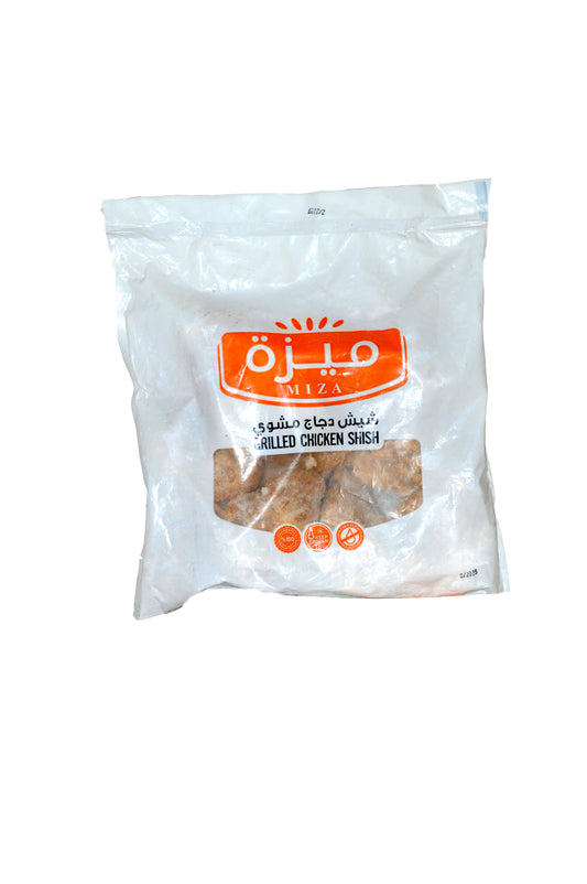 شيش دجاج مشوي