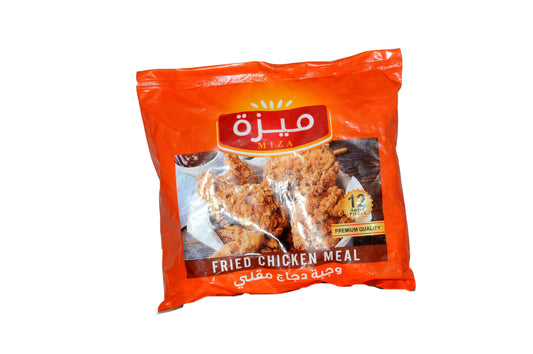 وجبة دجاج مقلي